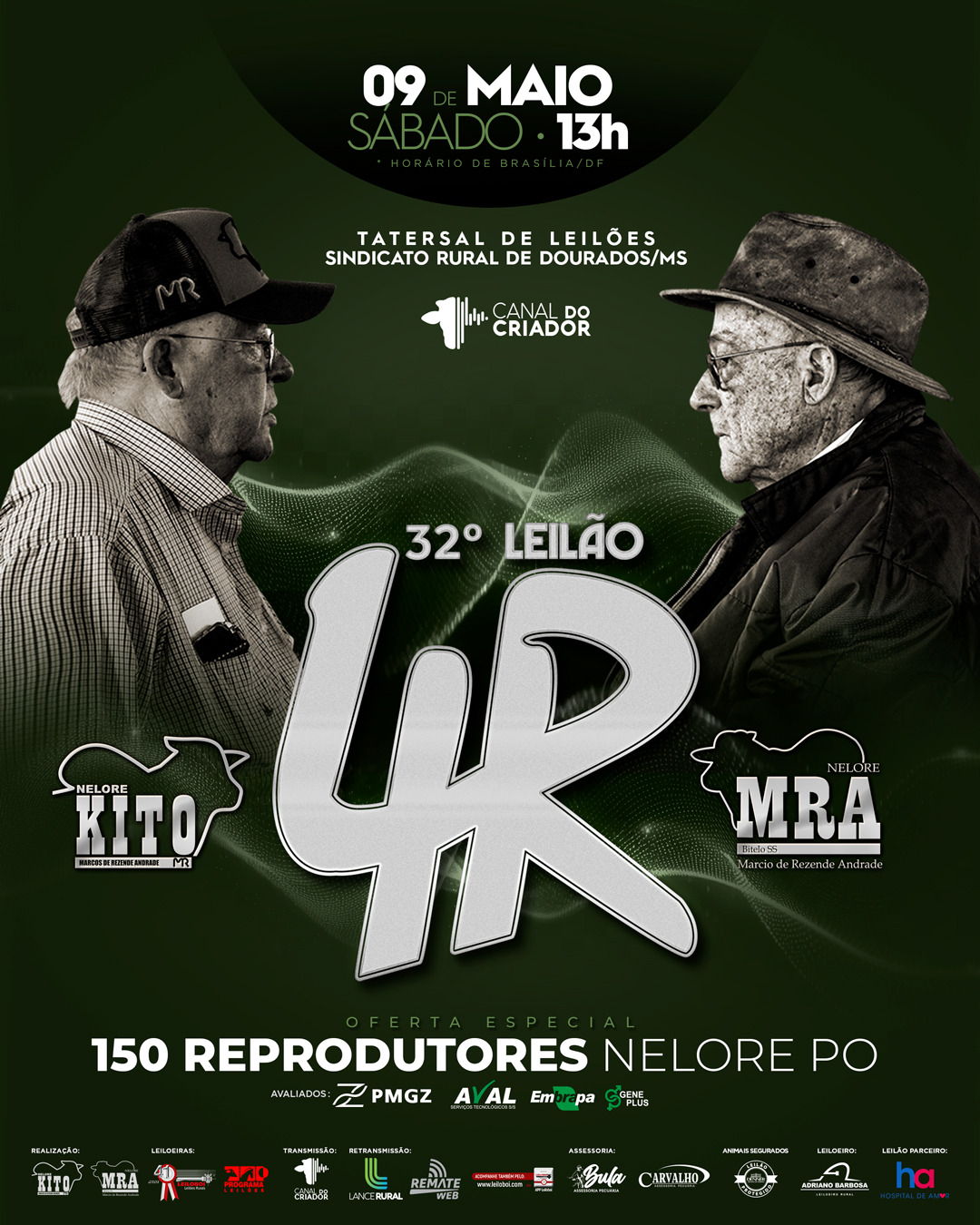 32º LEILÃO 4R - EXPOAGRO 2026