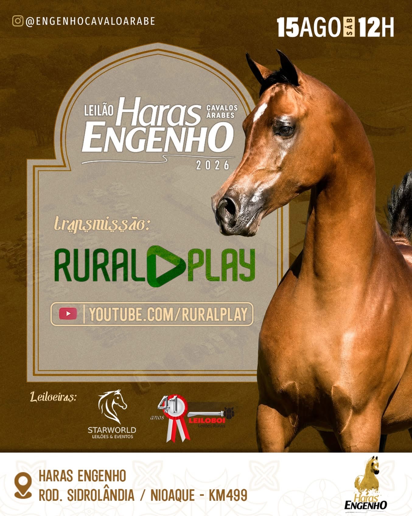 LEILÃO HARAS ENGENHO & CONVIDADO